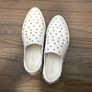 White sneakers Kenneth Cole - Like new condition